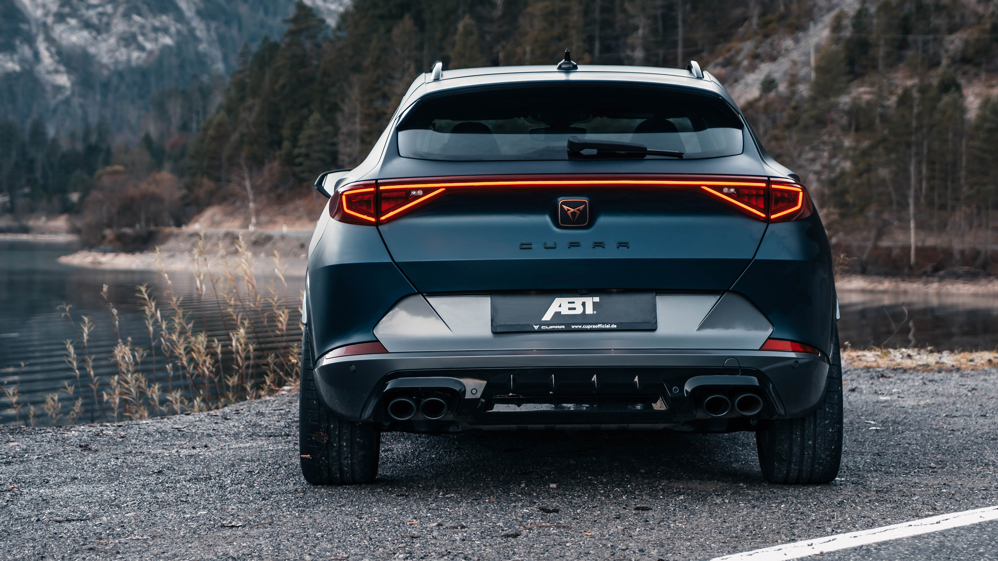 Abt Cupra Formentor rear