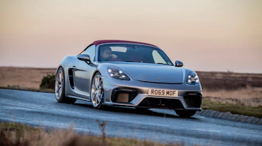 Naturally aspirated engines - flat-six