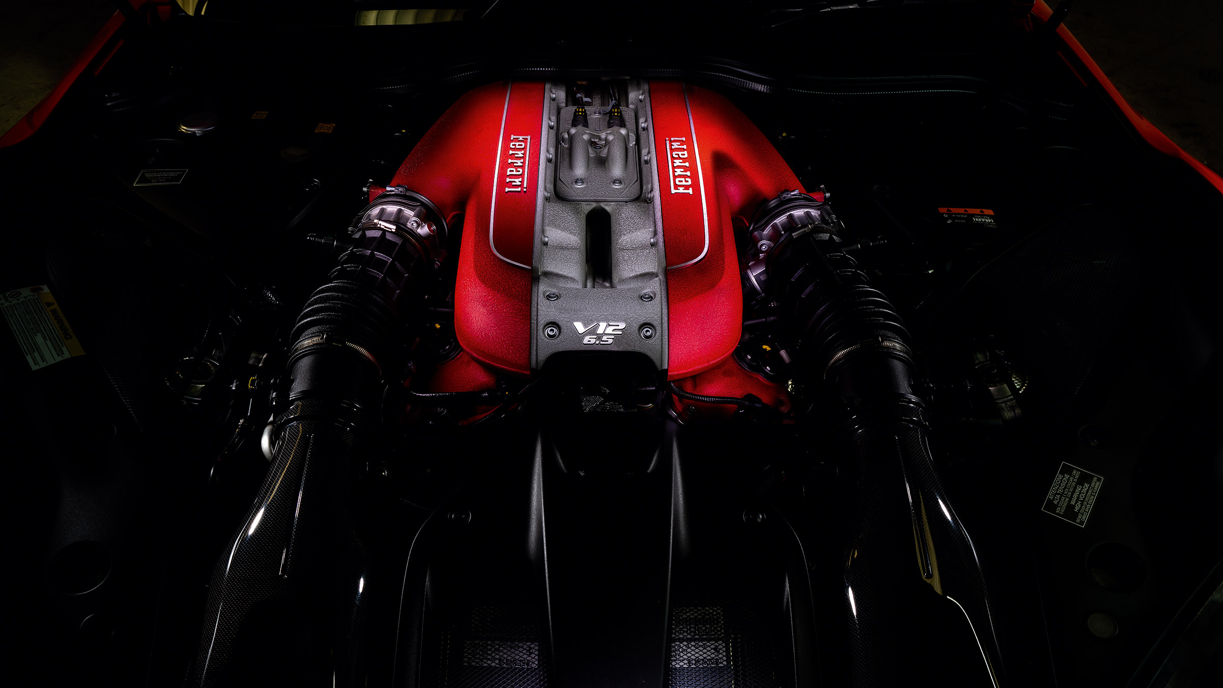 Naturally aspirated engines - V12