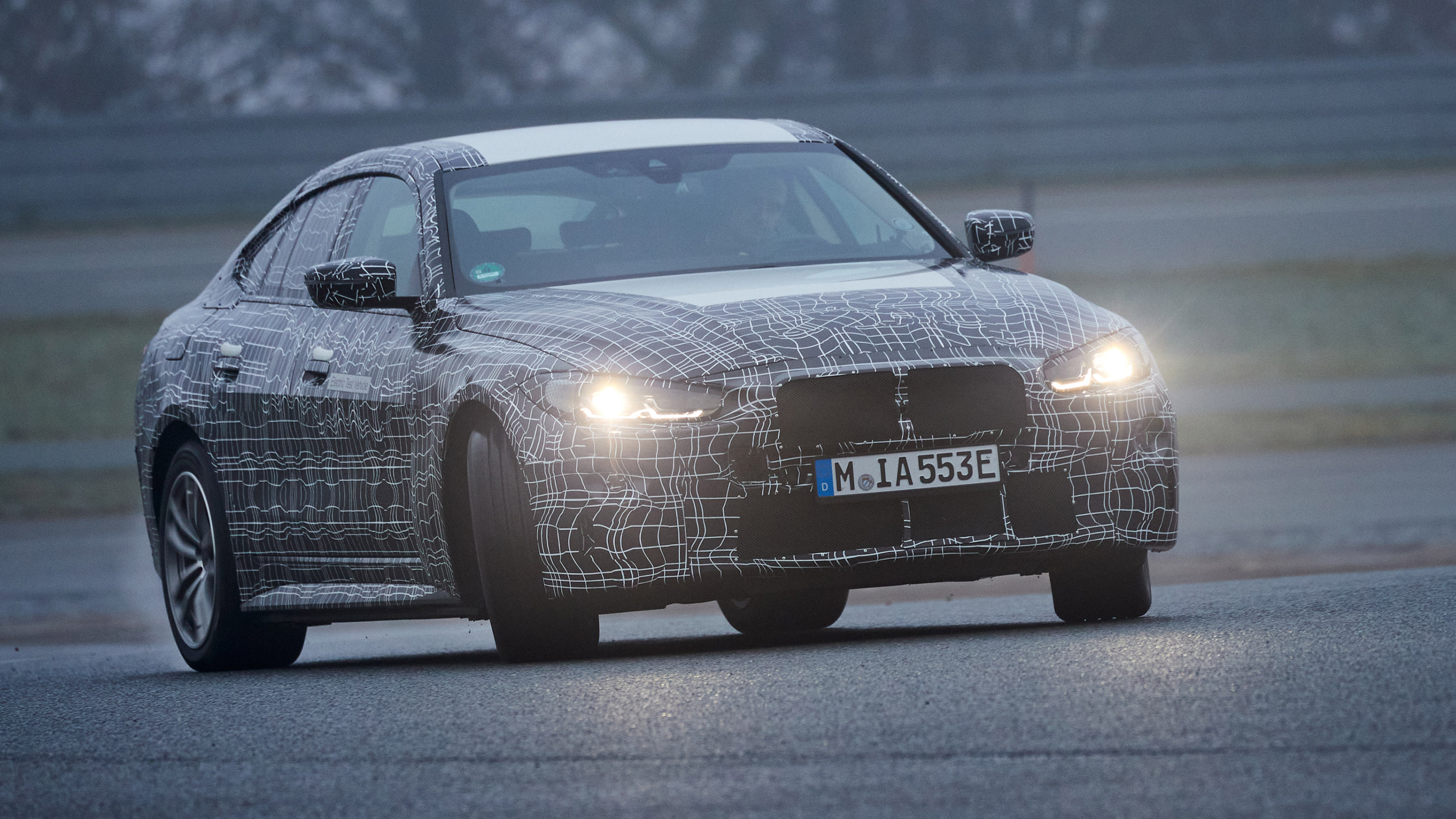 BMW i4 prototype