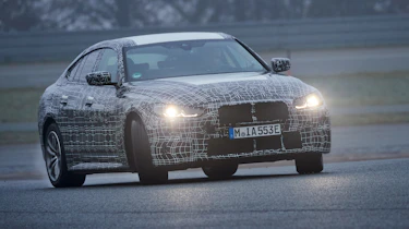BMW i4 prototype