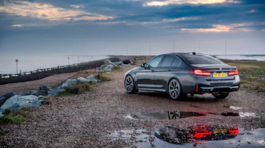 BMW M5 Competition - 2021 rear static
