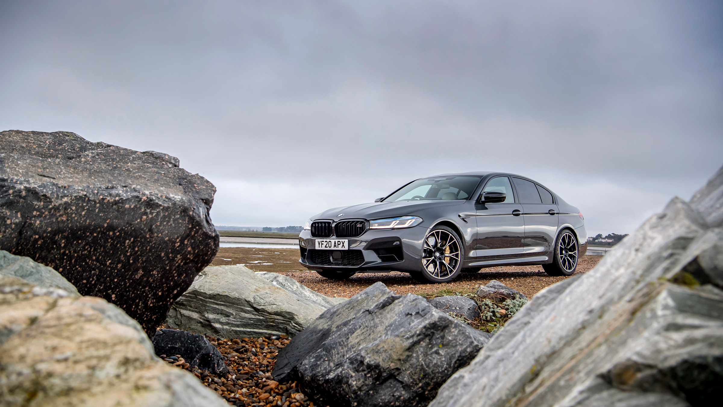BMW M5 Competition - 2021 front static