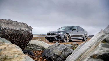 BMW M5 Competition - 2021 front static