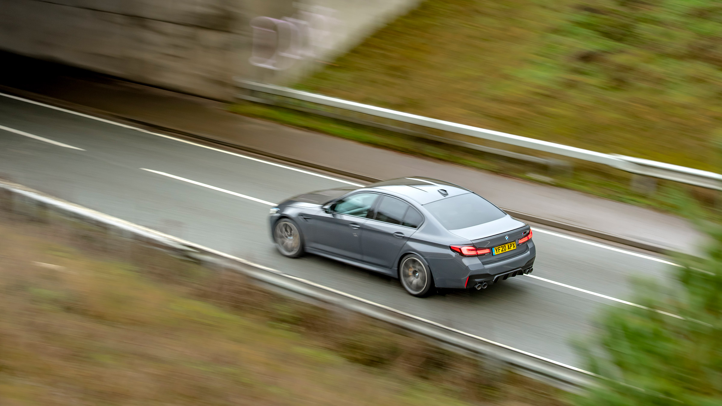 BMW M5 Competition - 2021 tracking 