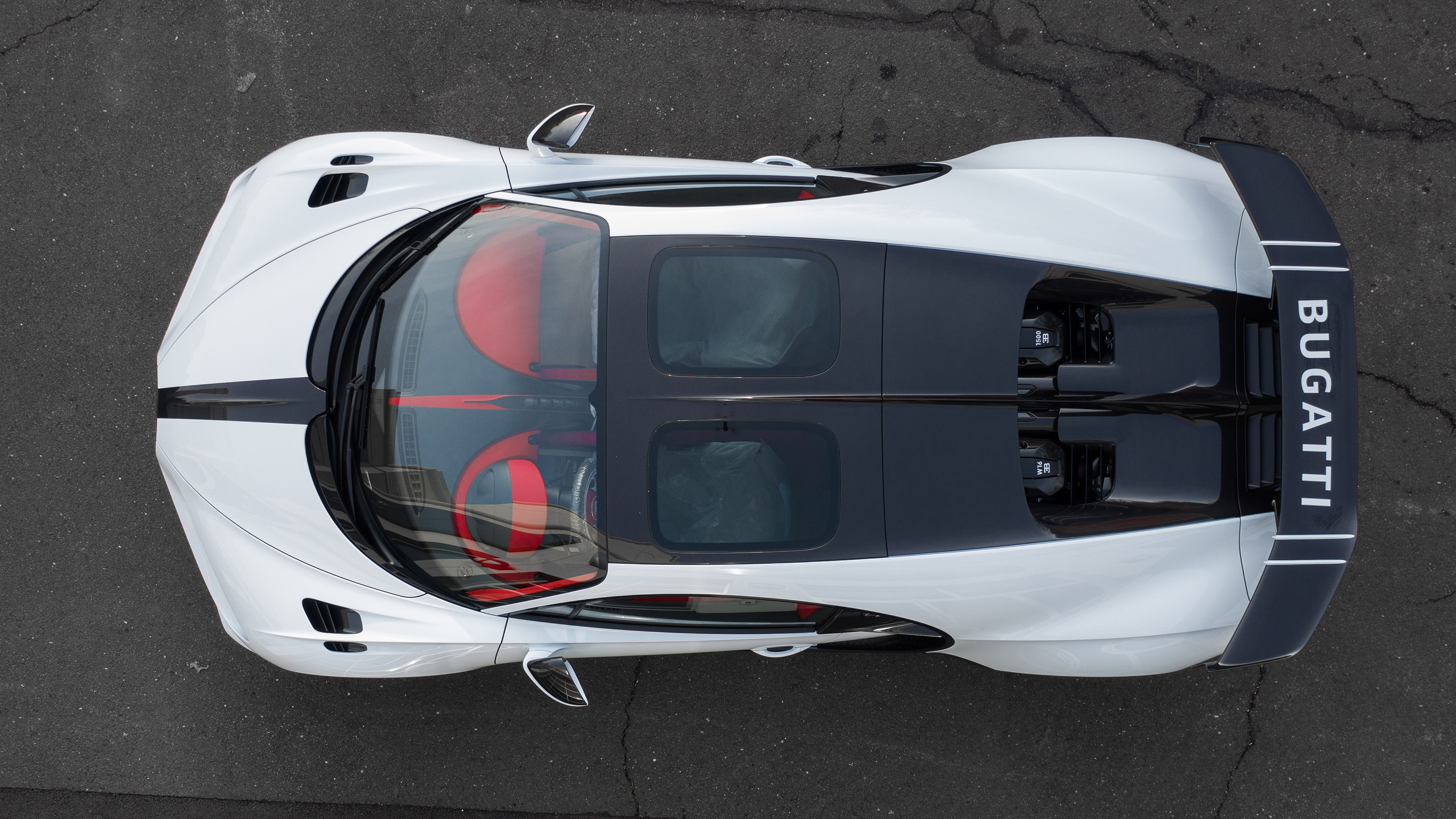 First customer Bugatti Chiron Pur Sport