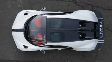 First customer Bugatti Chiron Pur Sport
