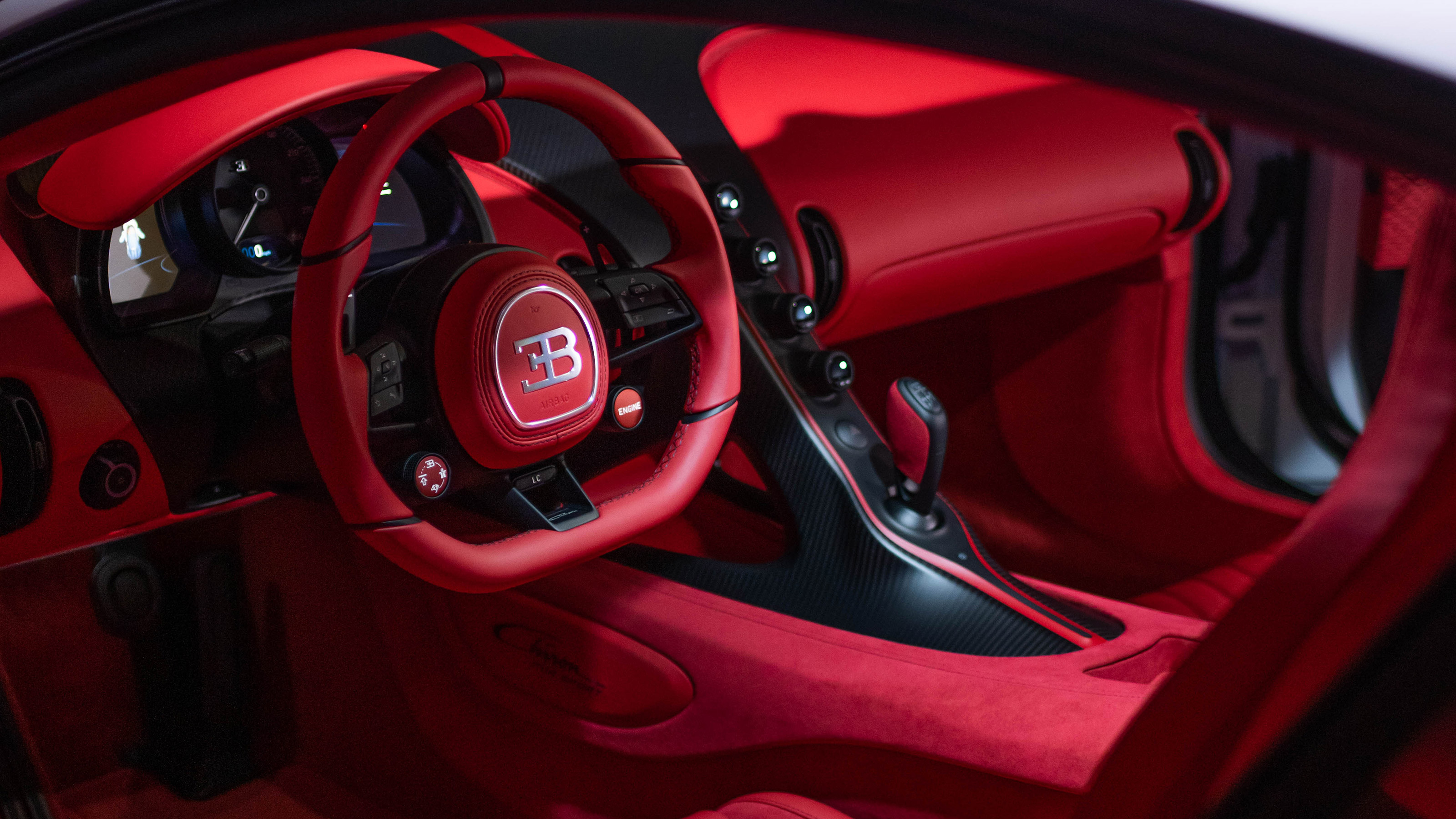 First customer Bugatti Chiron Pur Sport