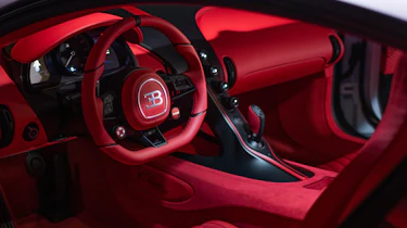First customer Bugatti Chiron Pur Sport