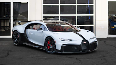 First customer Bugatti Chiron Pur Sport