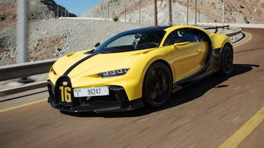 Bugatti Chiron Pur Sport