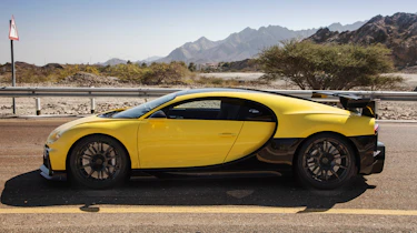 Bugatti Chiron Pur Sport