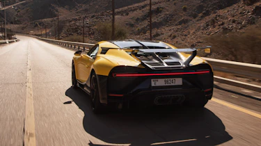 Bugatti Chiron Pur Sport