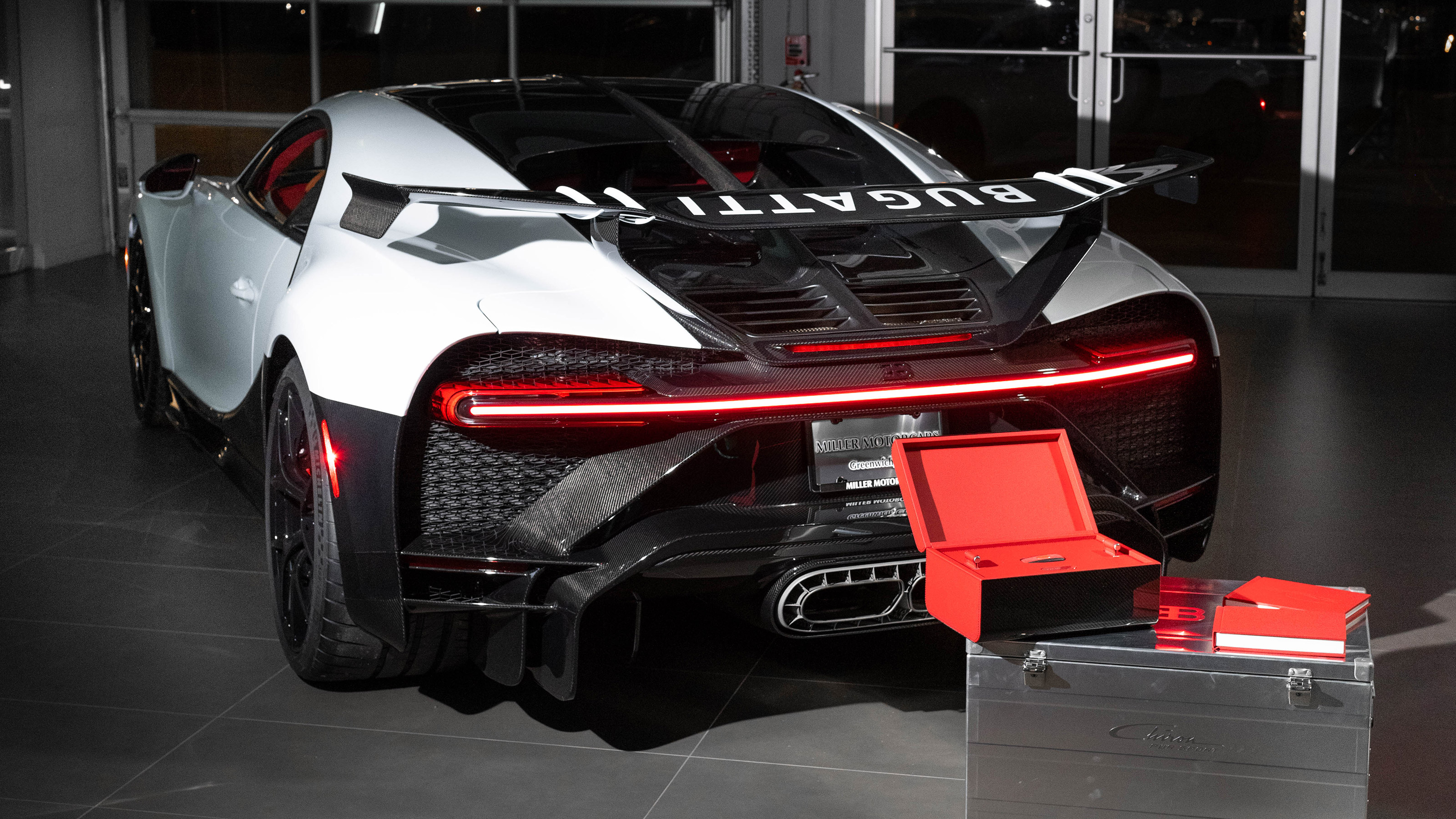 First customer Bugatti Chiron Pur Sport