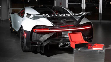First customer Bugatti Chiron Pur Sport