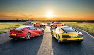 Naturally aspirated engines - group