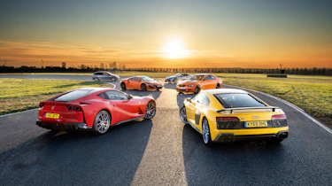 Naturally aspirated engines - group