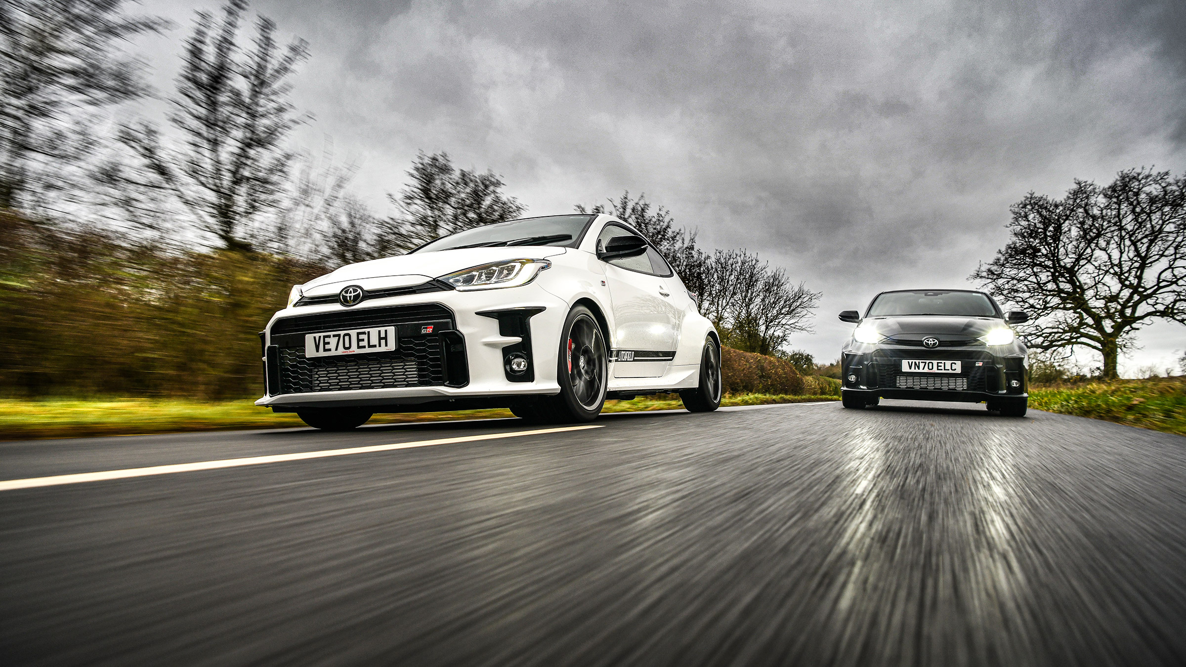 Litchfield GR Yaris test tracking