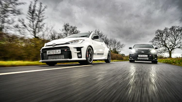 Litchfield GR Yaris test tracking