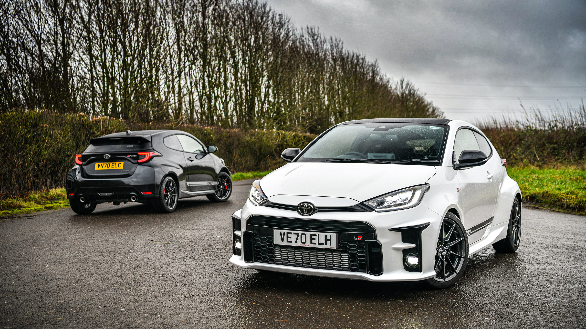 Litchfield GR Yaris test front static