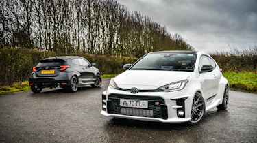 Litchfield GR Yaris test front static