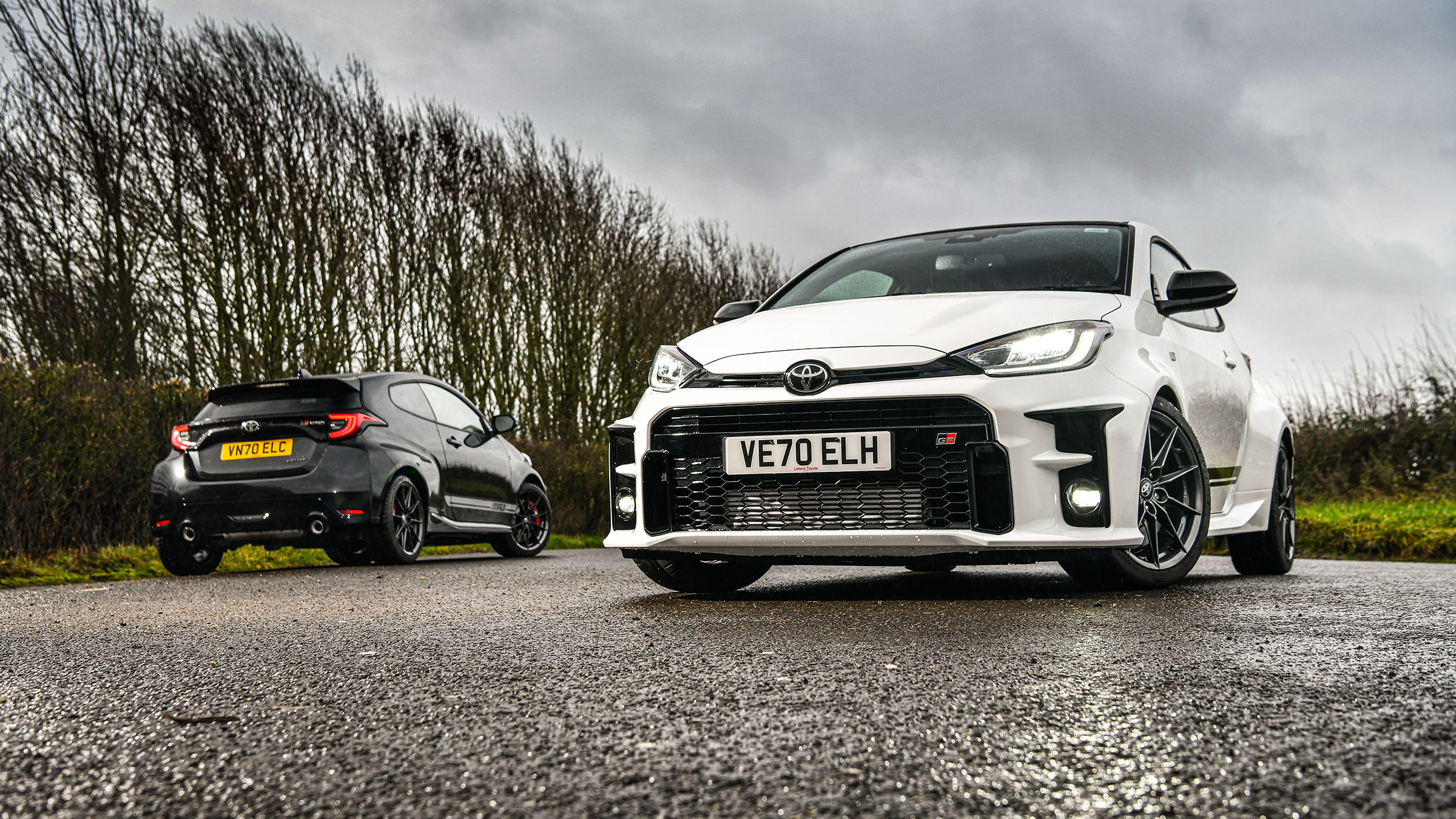 Litchfield GR Yaris test 1