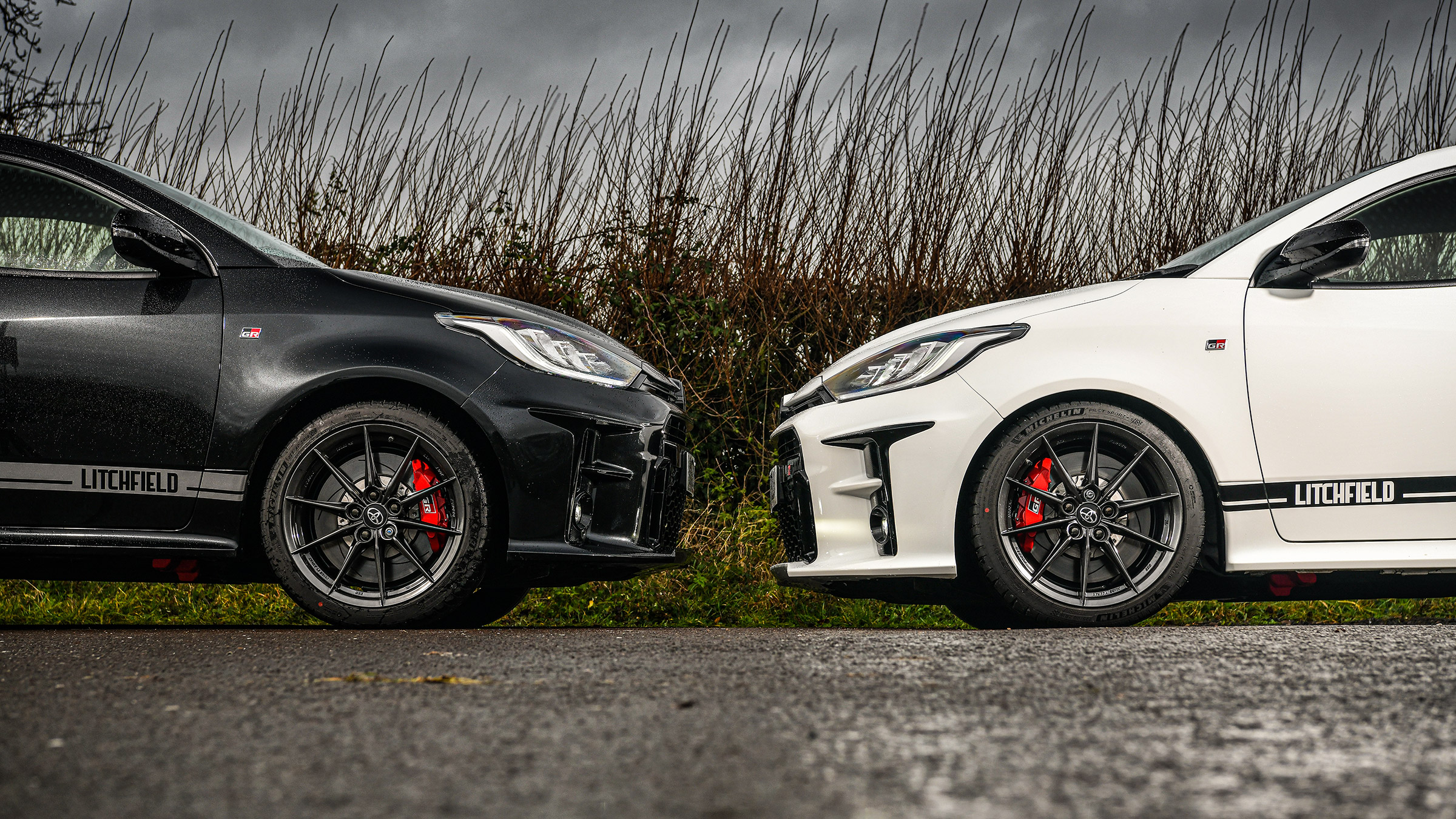 Litchfield GR Yaris test head to head