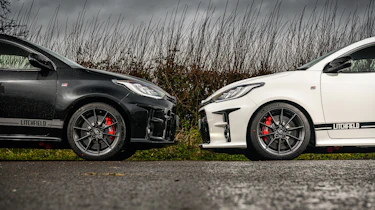Litchfield GR Yaris test head to head