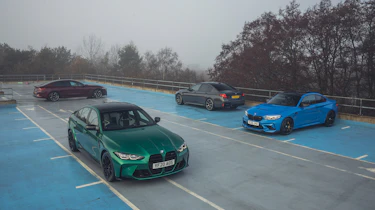 BMW M range