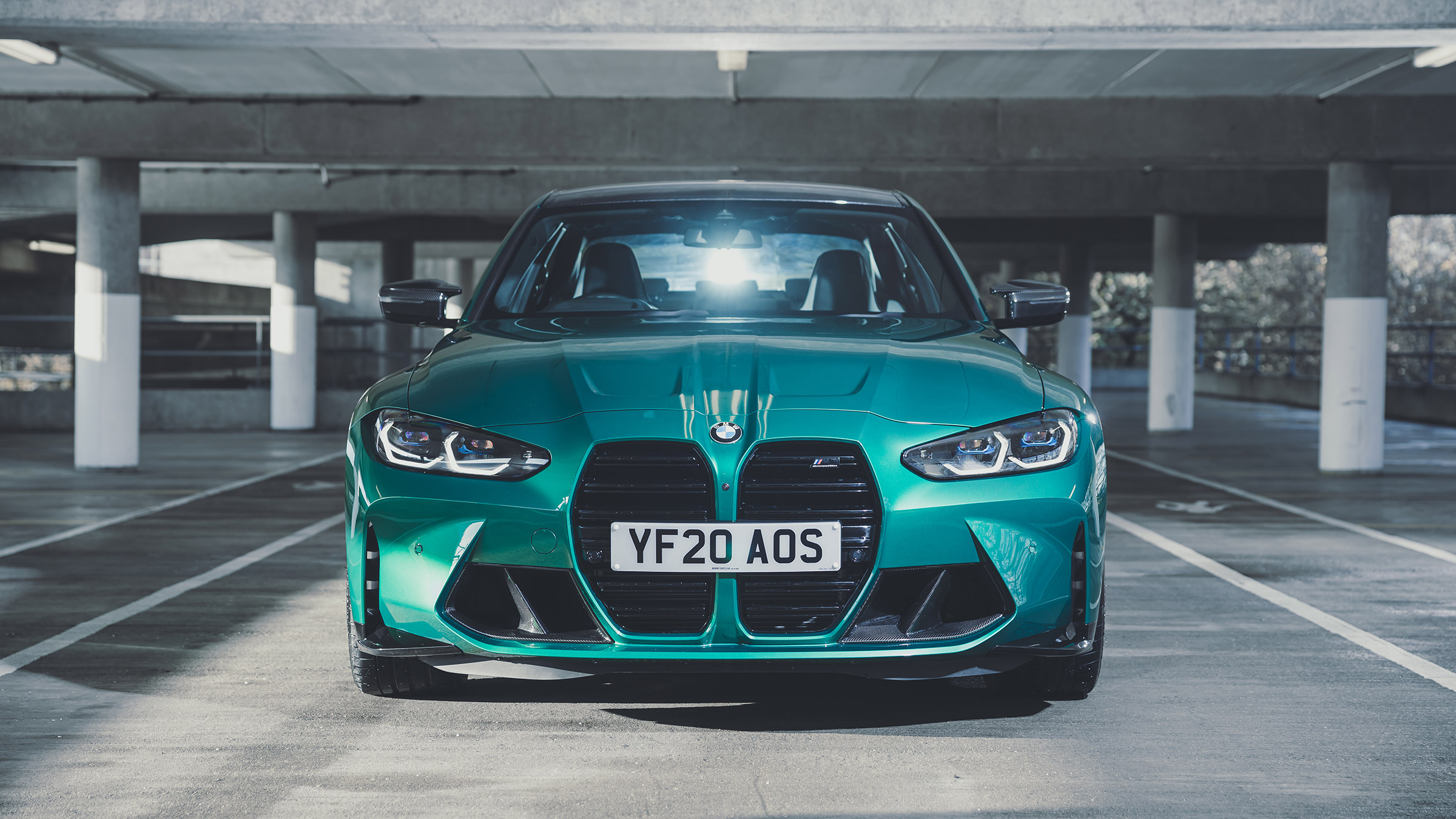 BMW current range - M3