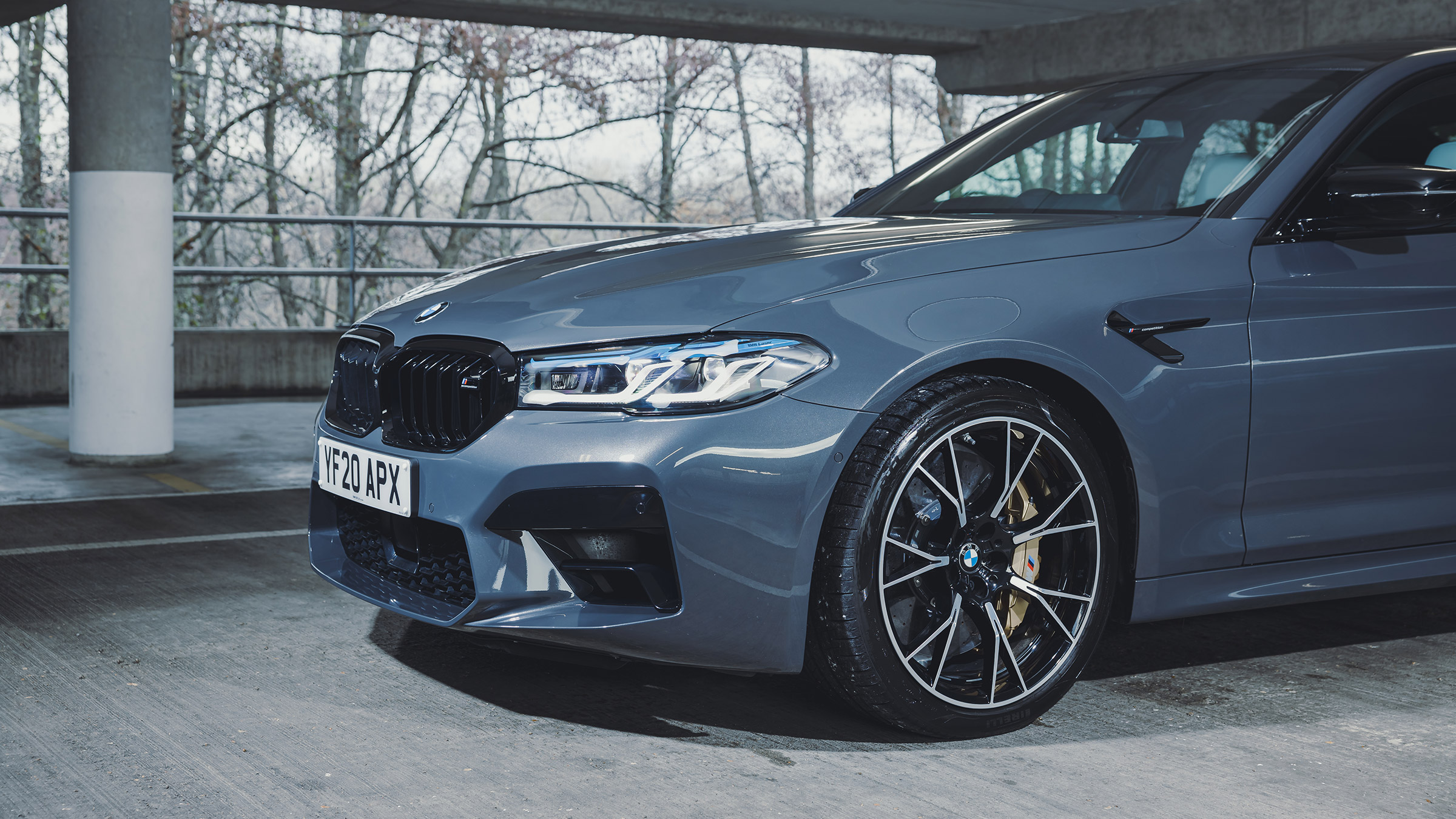 BMW current range - M5