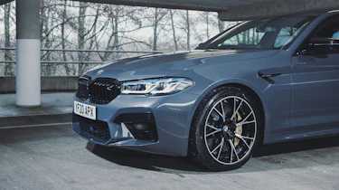 BMW current range - M5