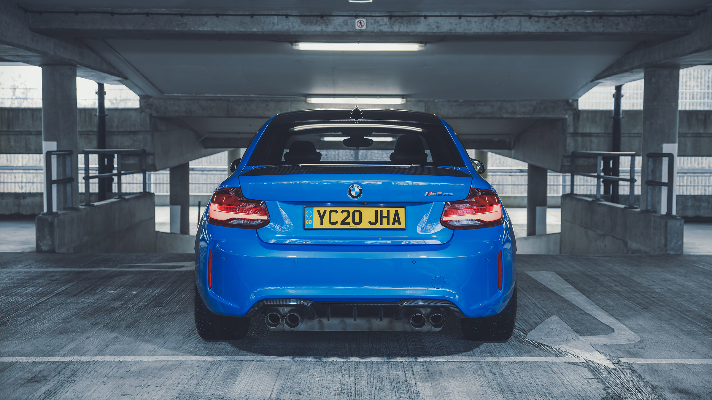 BMW current range - M2 CS