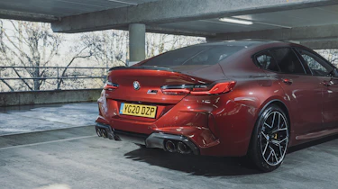 BMW current range - M8