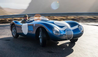 Ecurie Ecosse C-type homage