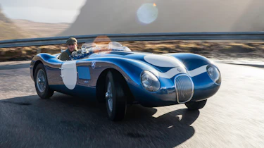 Ecurie Ecosse C-type homage