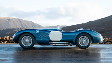 Ecurie Ecosse C-type homage