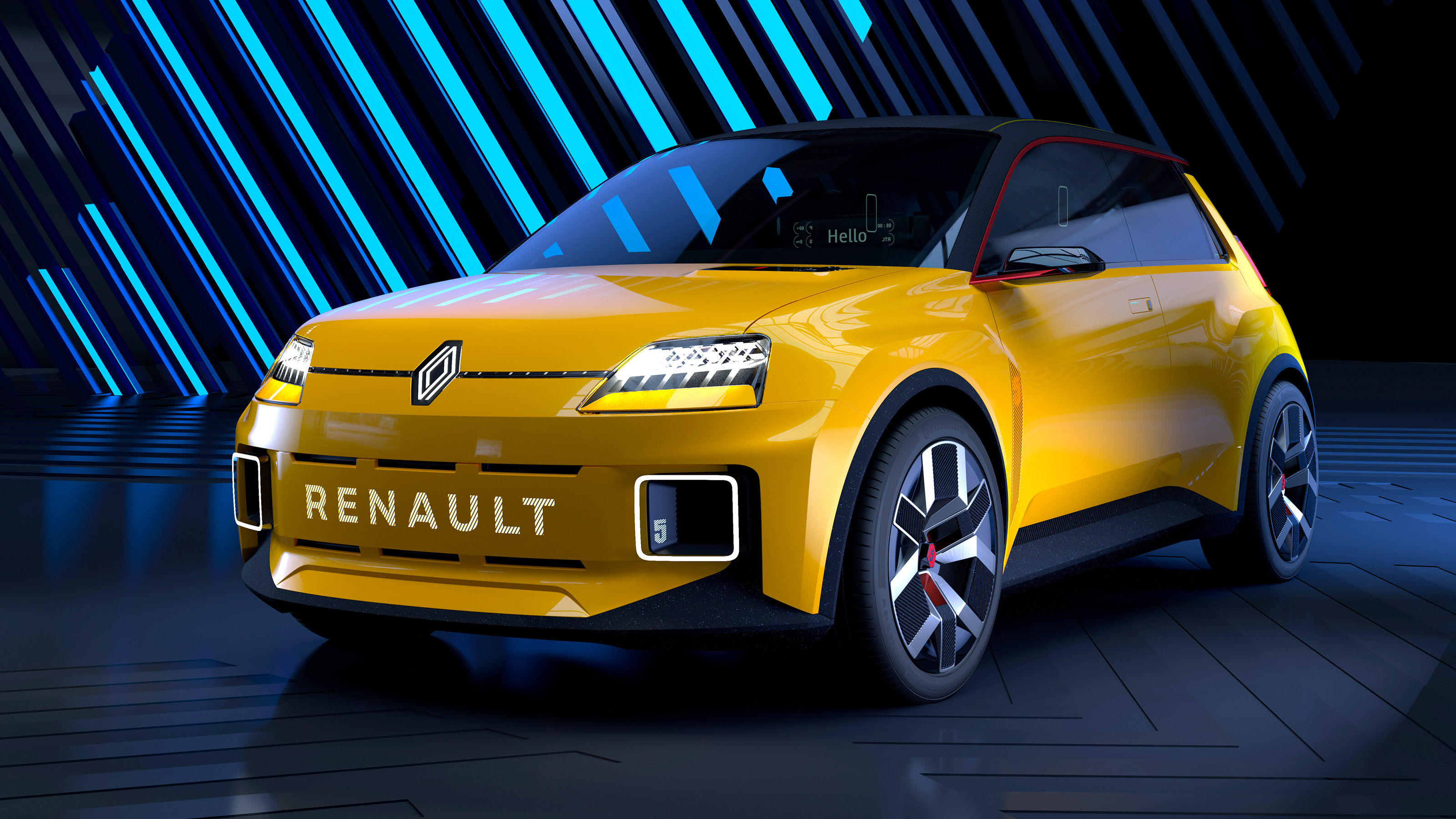 Electric Renault 5 concept