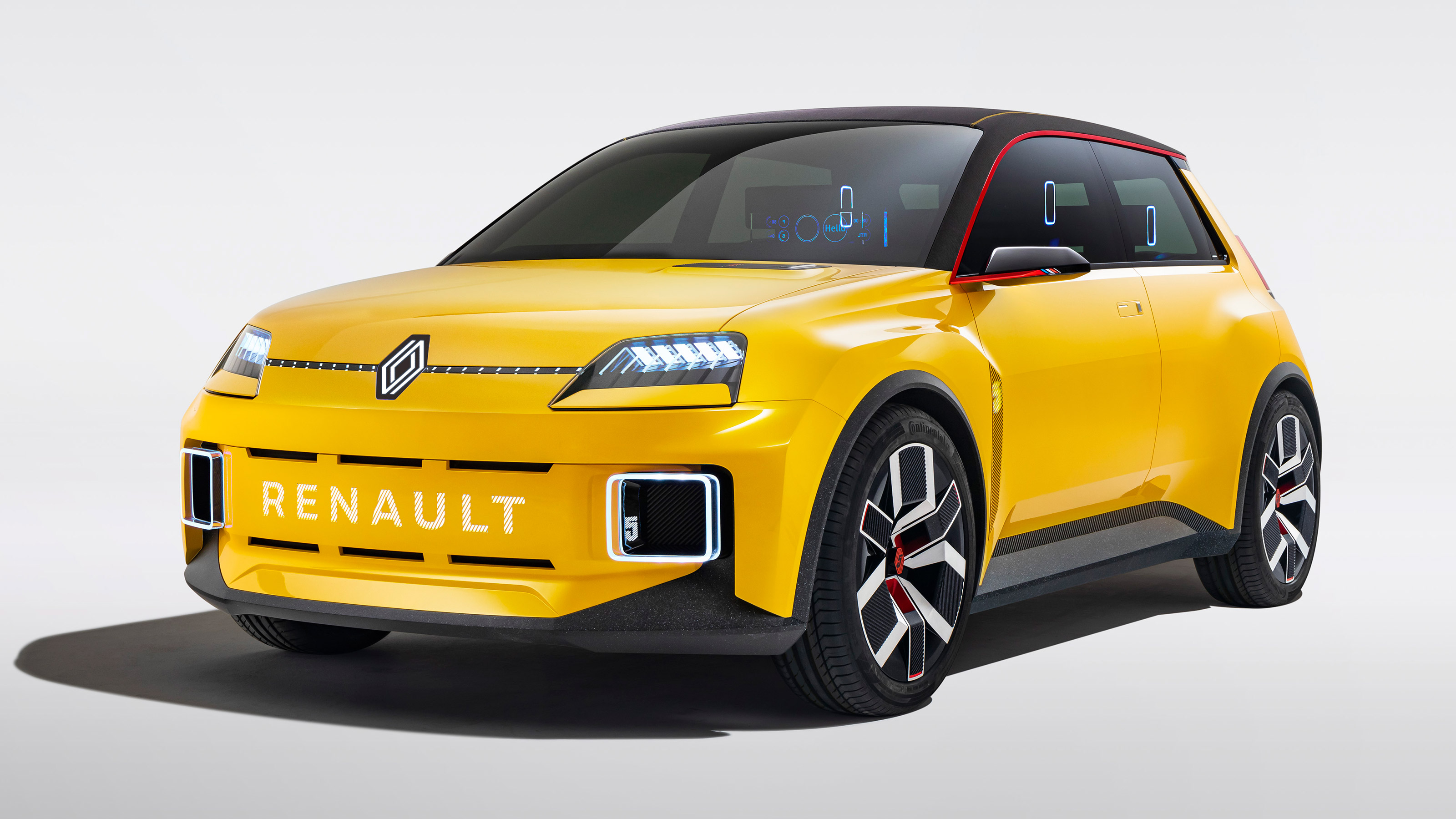 Electric Renault 5 concept