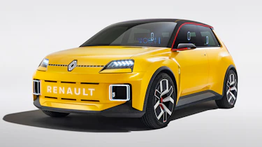 Electric Renault 5 concept