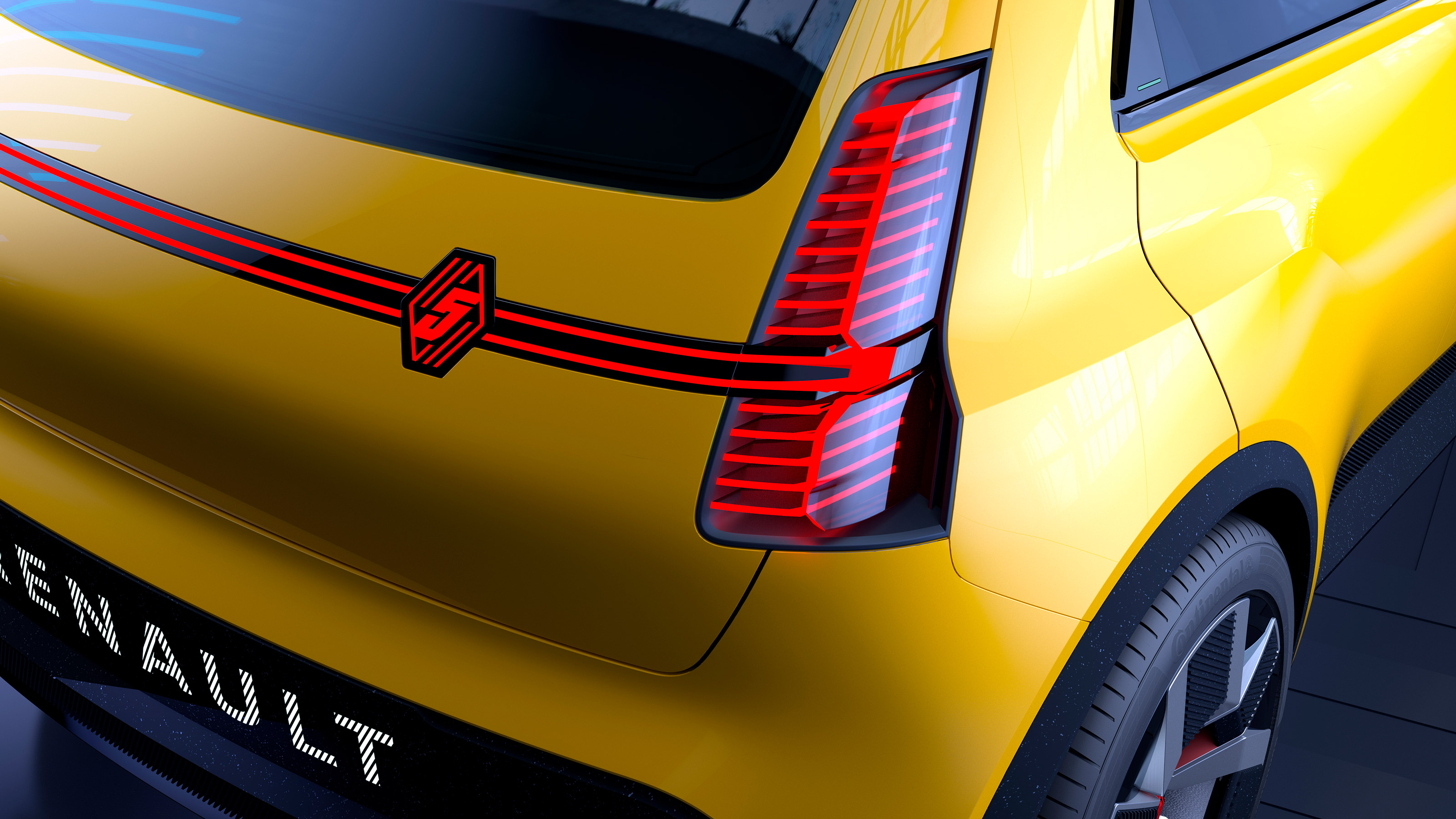 Electric Renault 5 concept
