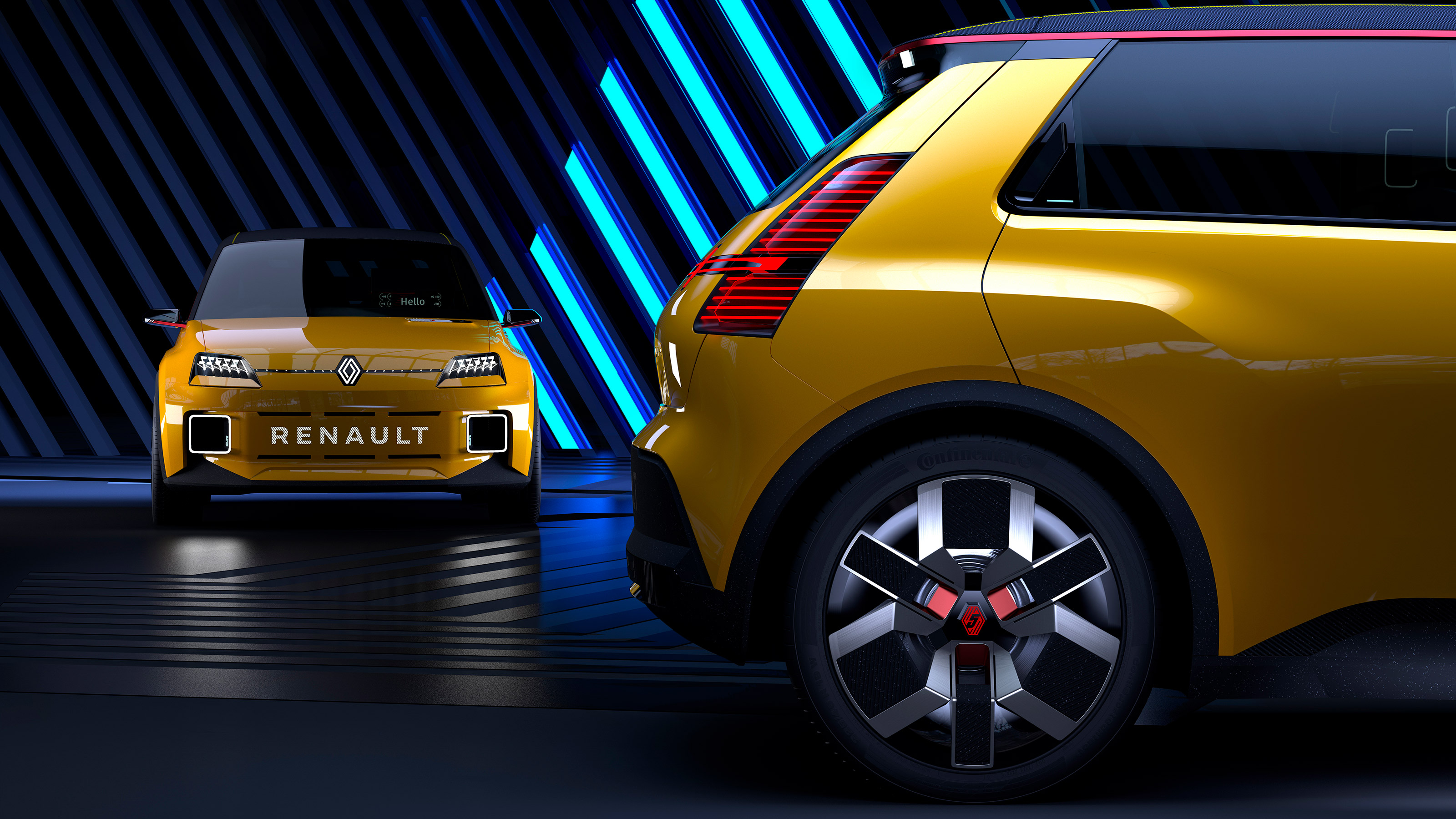 Electric Renault 5 concept