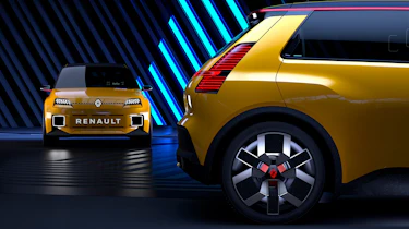 Electric Renault 5 concept