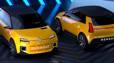 Electric Renault 5 concept