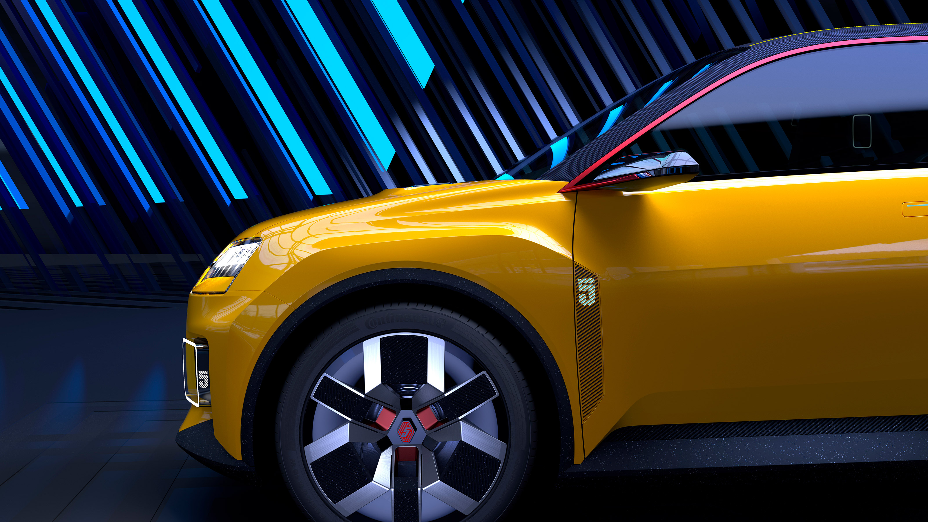 Electric Renault 5 concept