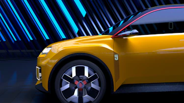 Electric Renault 5 concept