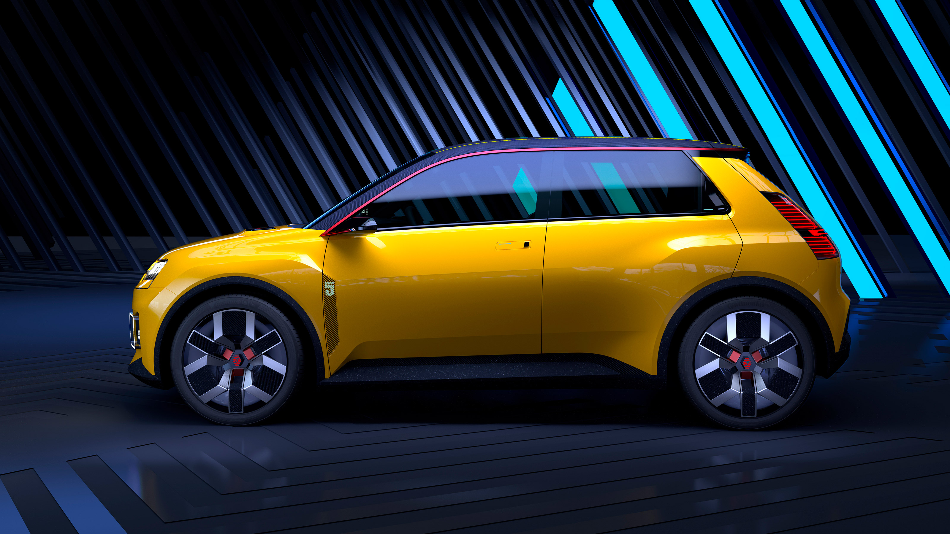 Electric Renault 5 concept