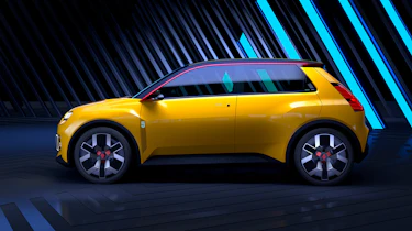 Electric Renault 5 concept