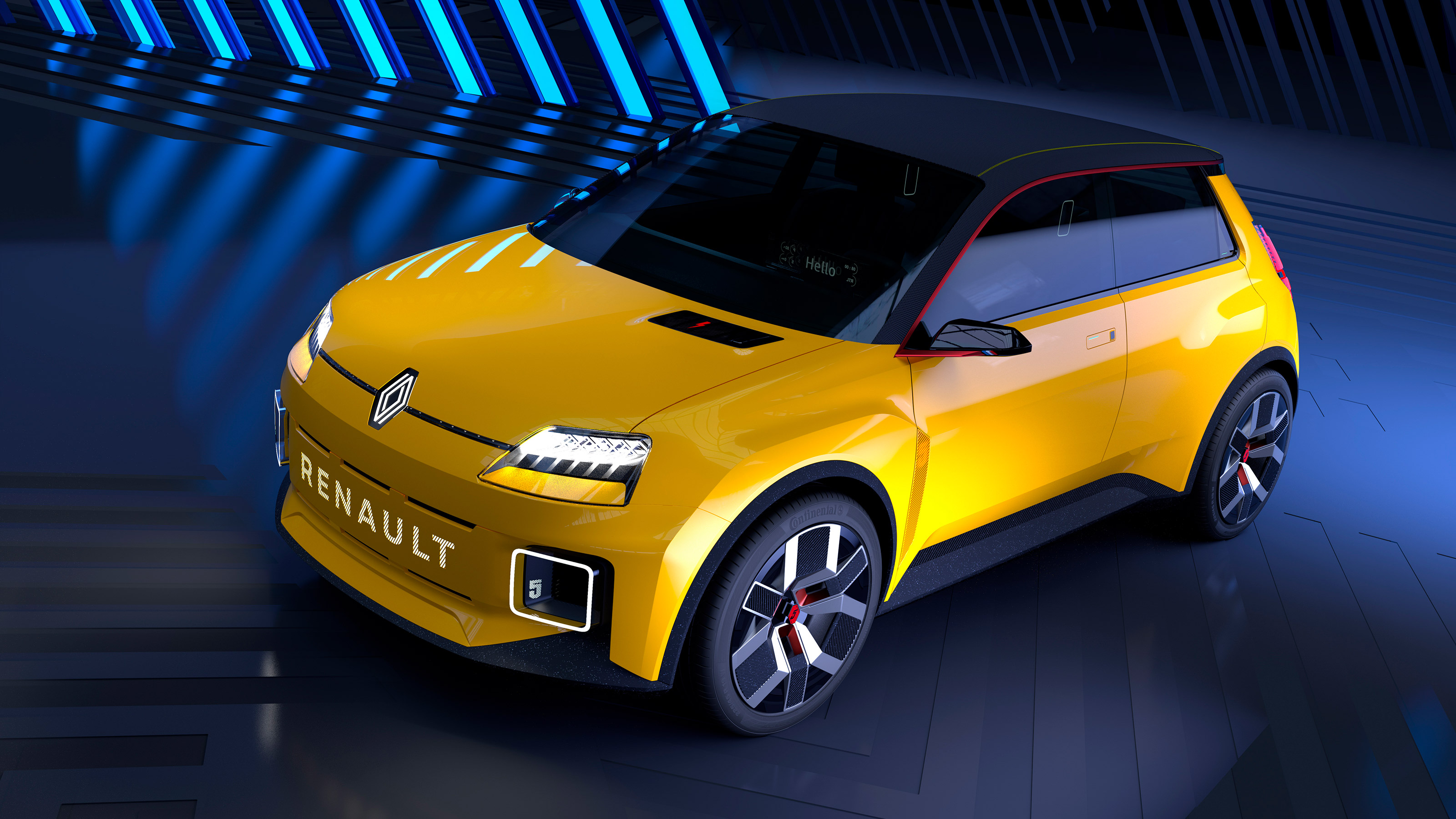 Electric Renault 5 concept