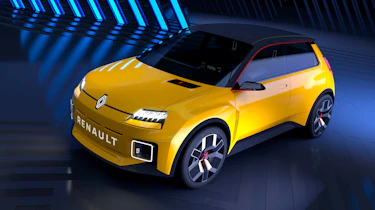 Electric Renault 5 concept